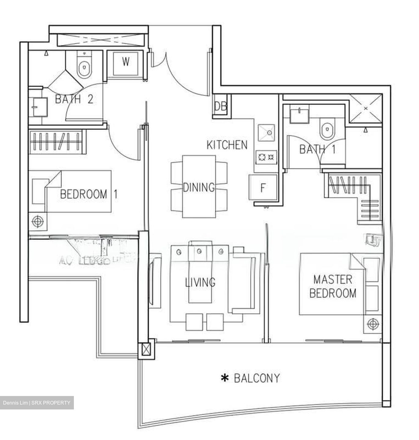 Eight Riversuites (D12), Condominium #573973971